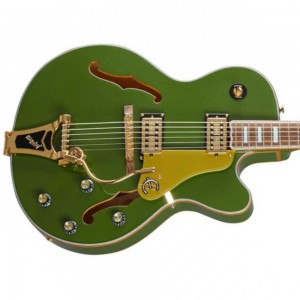 Epiphone Emperor Swingster, SwingBucker Pickups, Forest Green Metallic